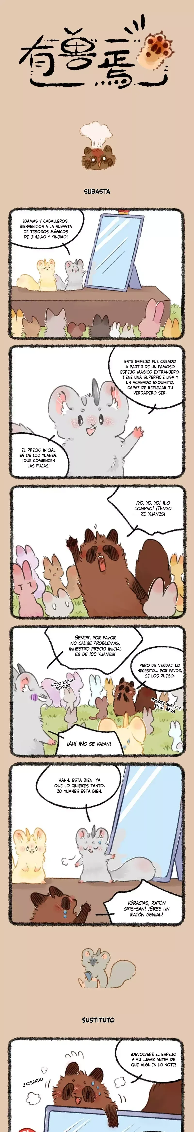 You Shou Yan Capítulo 799 en Línea - página 1
