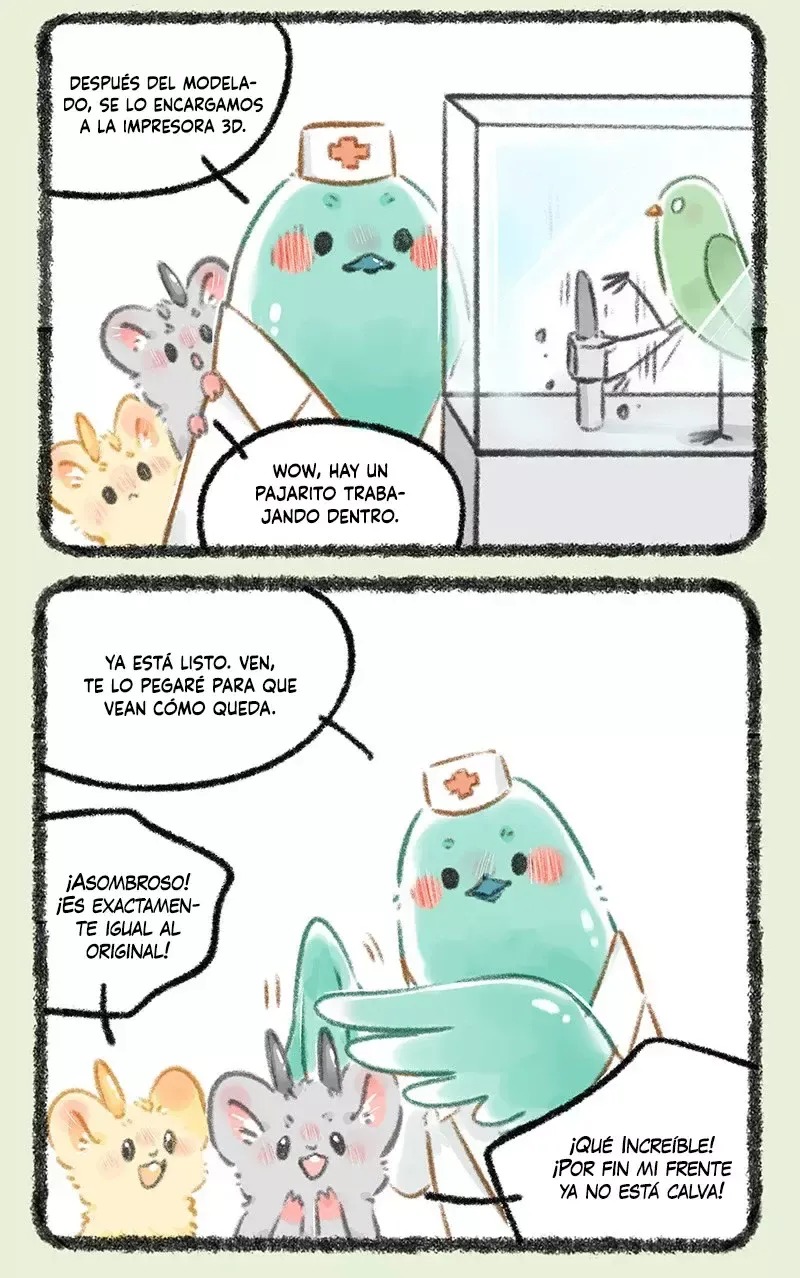 You Shou Yan Capítulo 804 en Línea - página 6