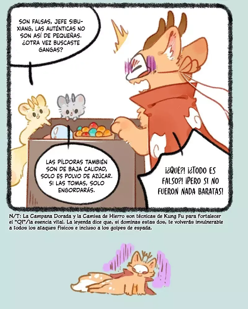 You Shou Yan Capítulo 833 en Línea - página 7
