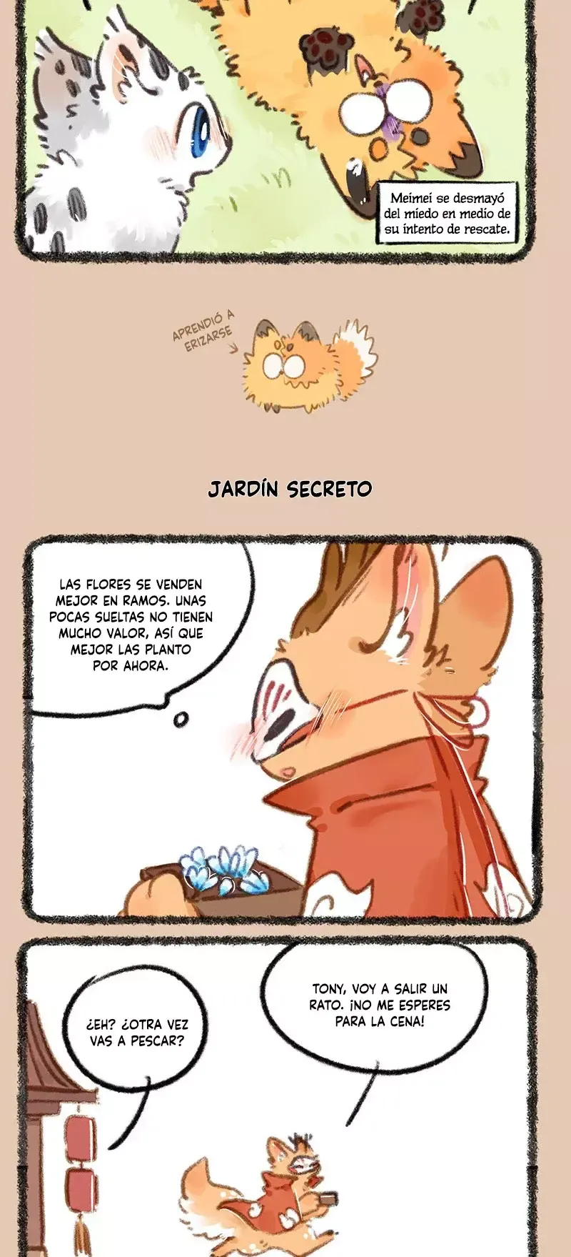 You Shou Yan Capítulo 845 en Línea - página 3