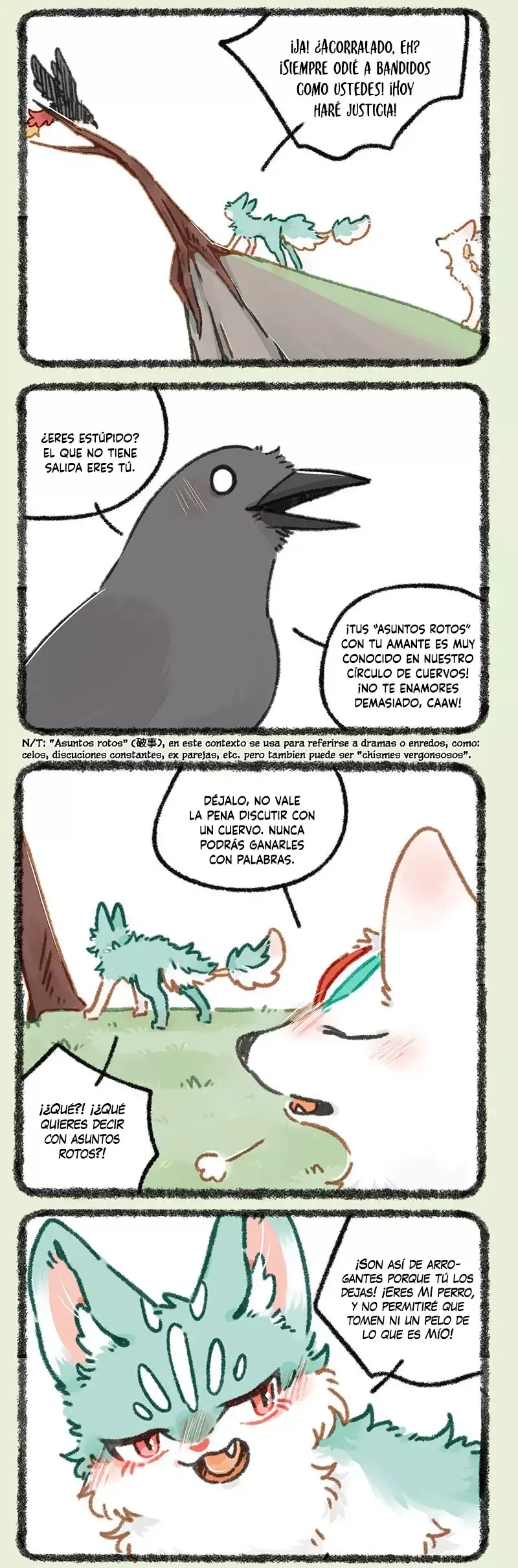 You Shou Yan Capítulo 848 en Línea - página 3