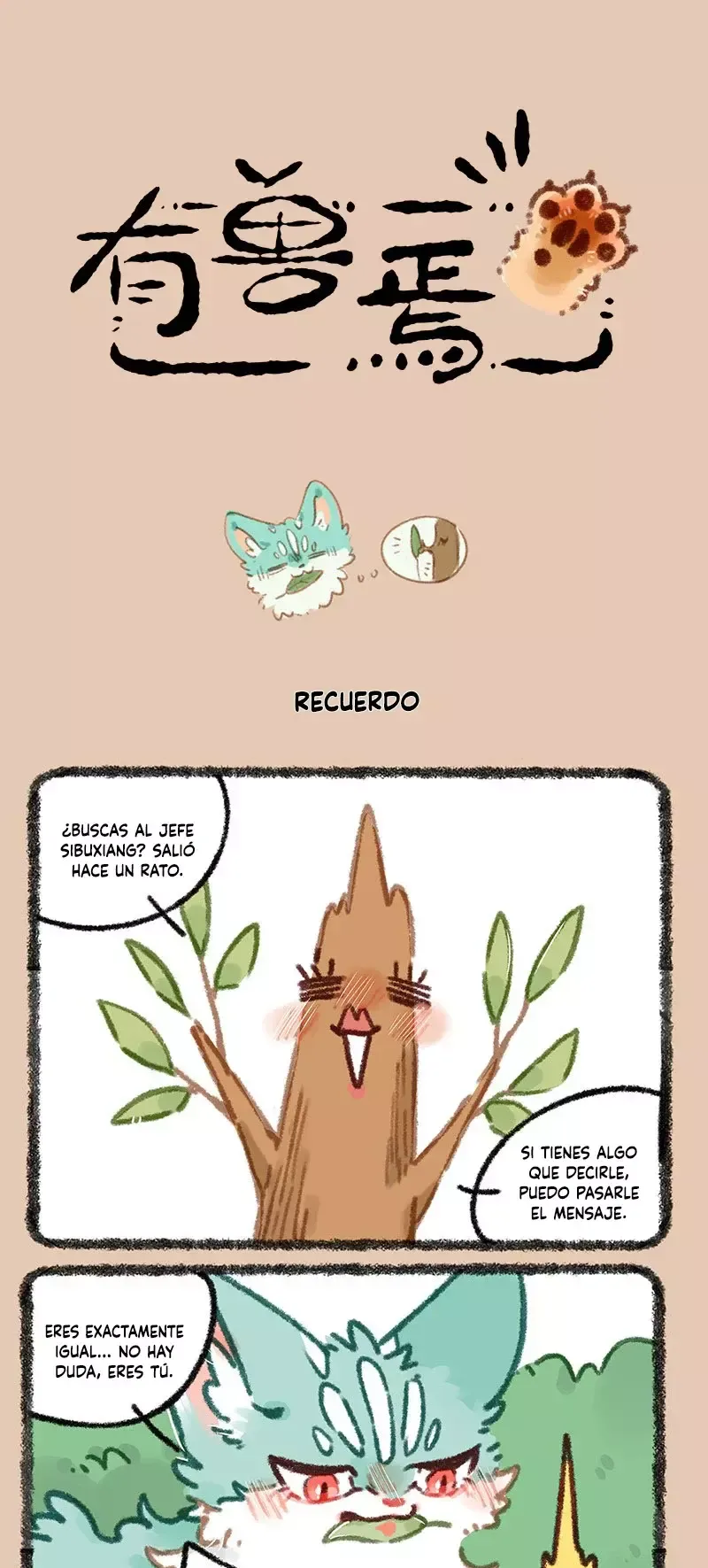 You Shou Yan Capítulo 851 en Línea - página 1