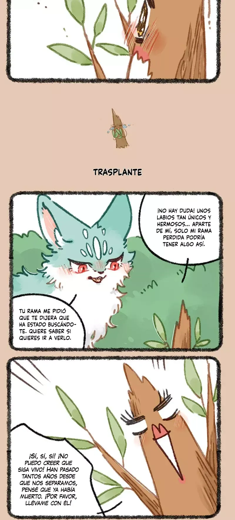 You Shou Yan Capítulo 851 en Línea - página 3