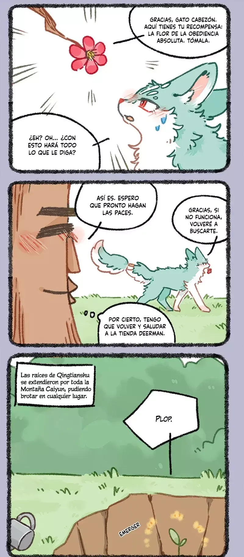 You Shou Yan Capítulo 852 en Línea - página 3
