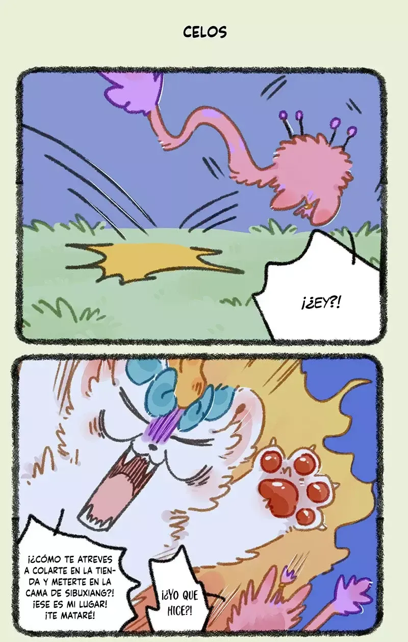 You Shou Yan Capítulo 855 en Línea - página 5