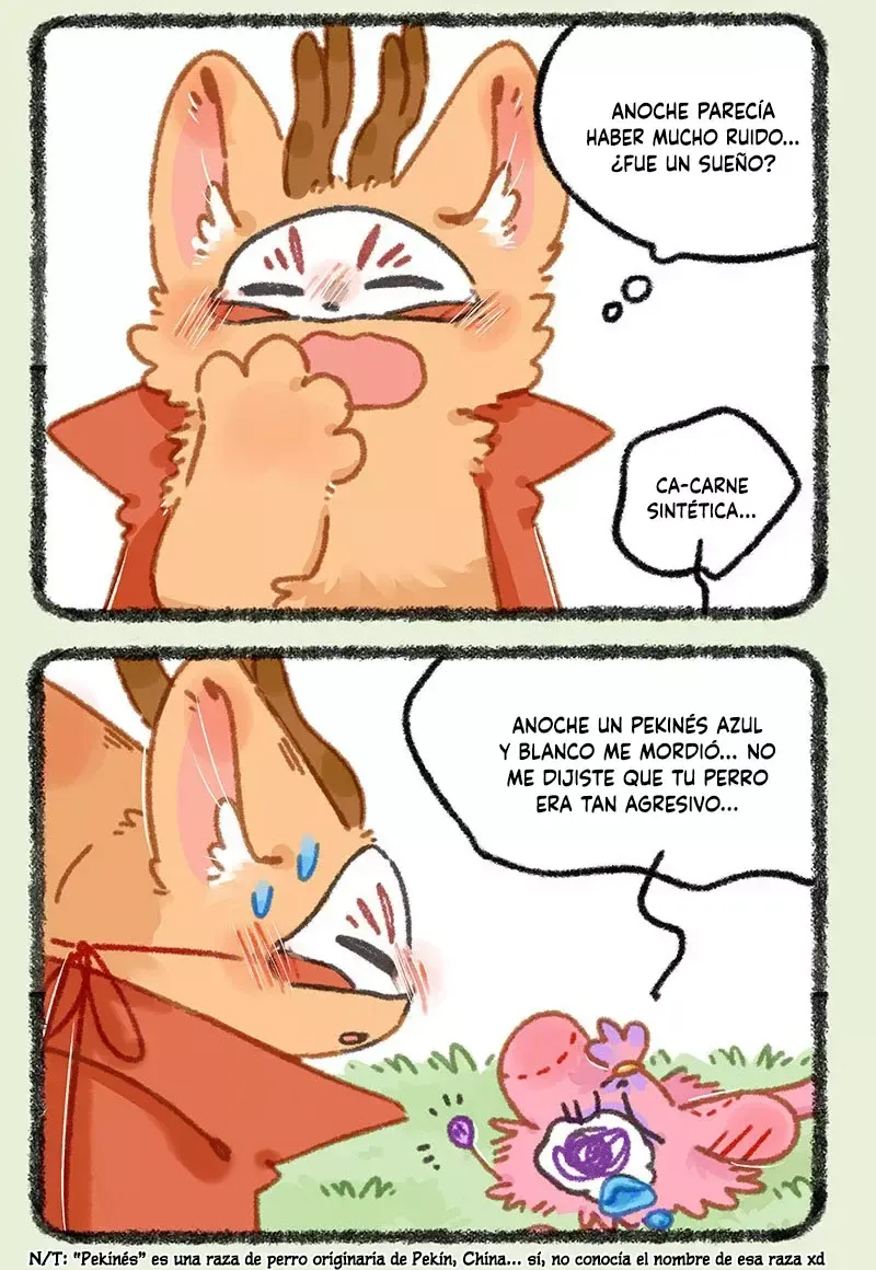 You Shou Yan Capítulo 855 en Línea - página 6