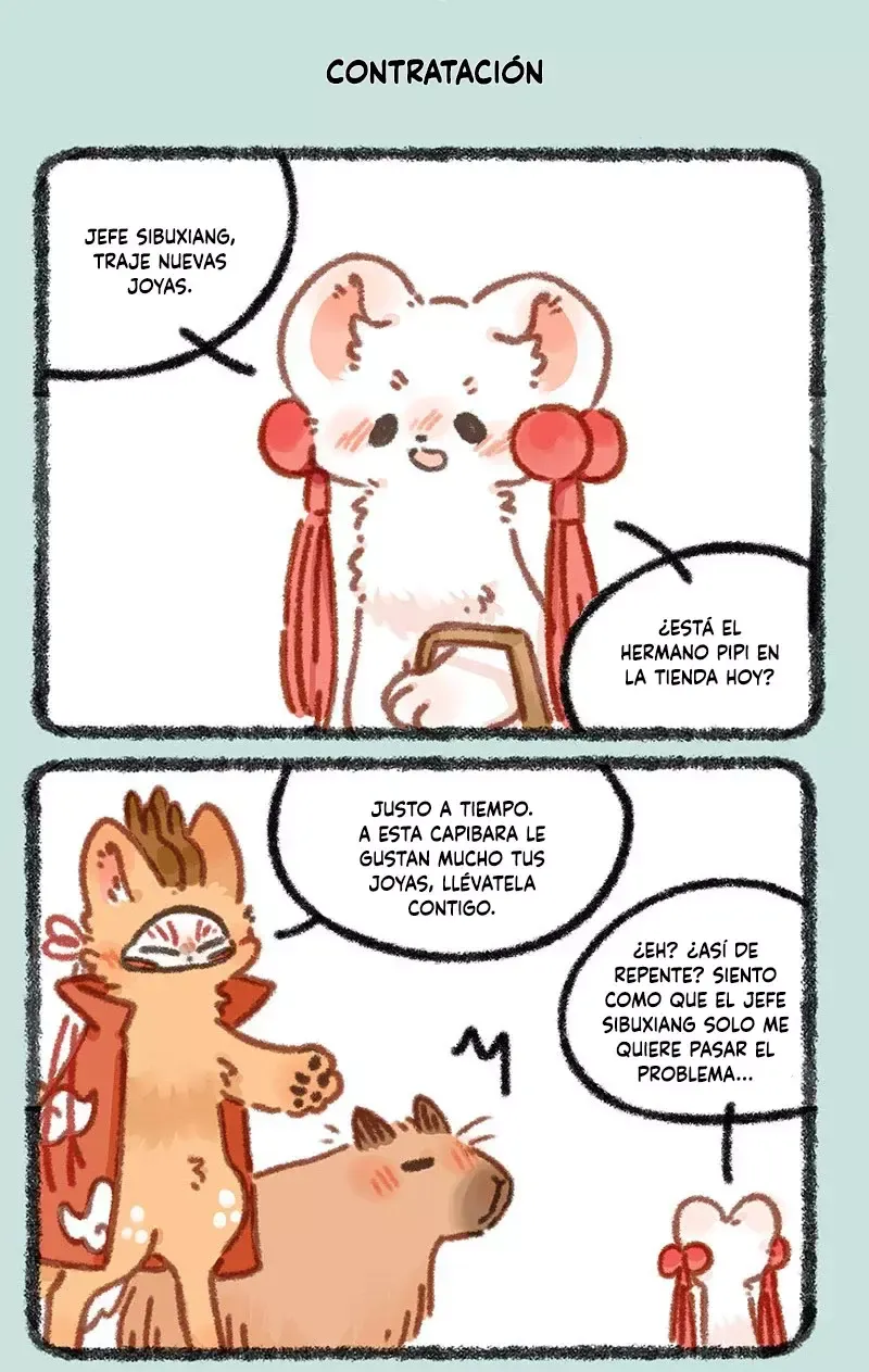 You Shou Yan Capítulo 863 en Línea - página 5