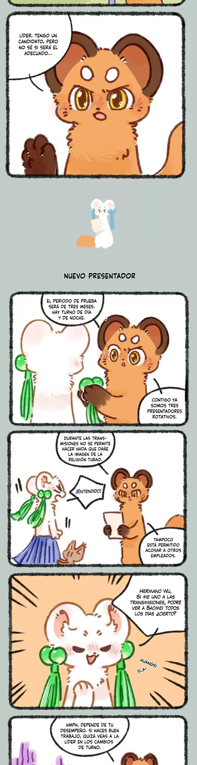 You Shou Yan Capítulo 881 en Línea - página 2