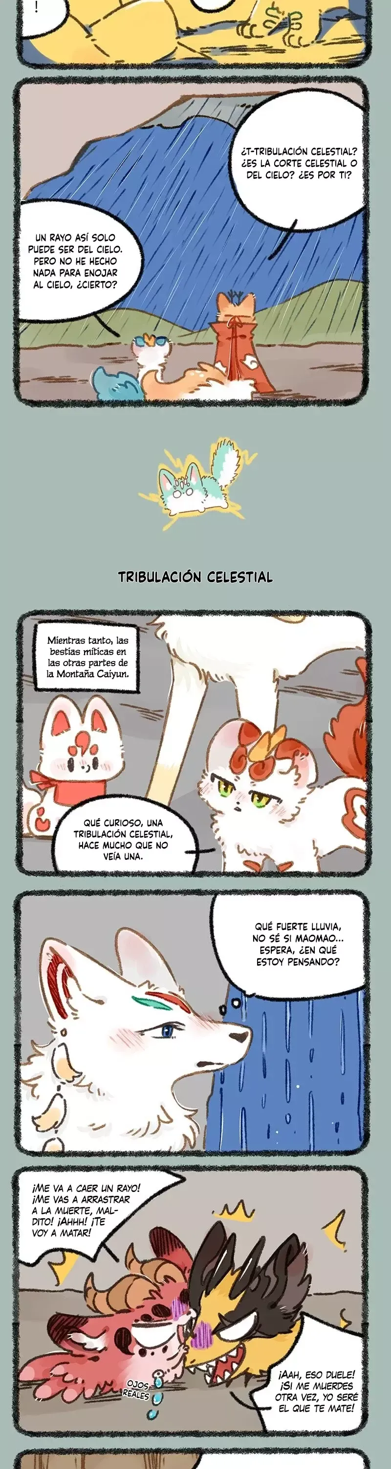 You Shou Yan Capítulo 903 en Línea - página 2