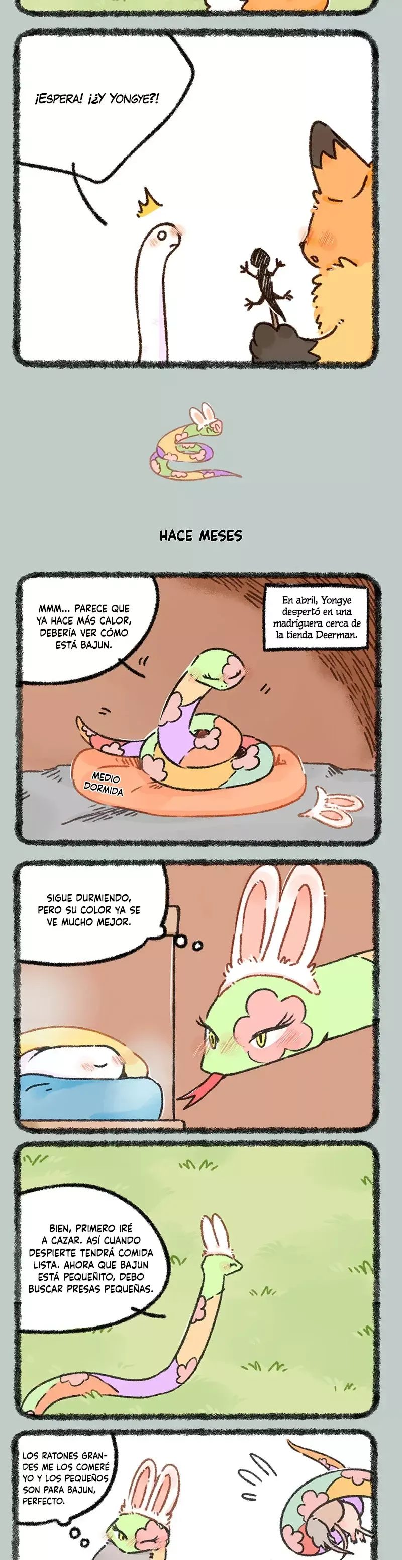 You Shou Yan Capítulo 921 en Línea - página 2