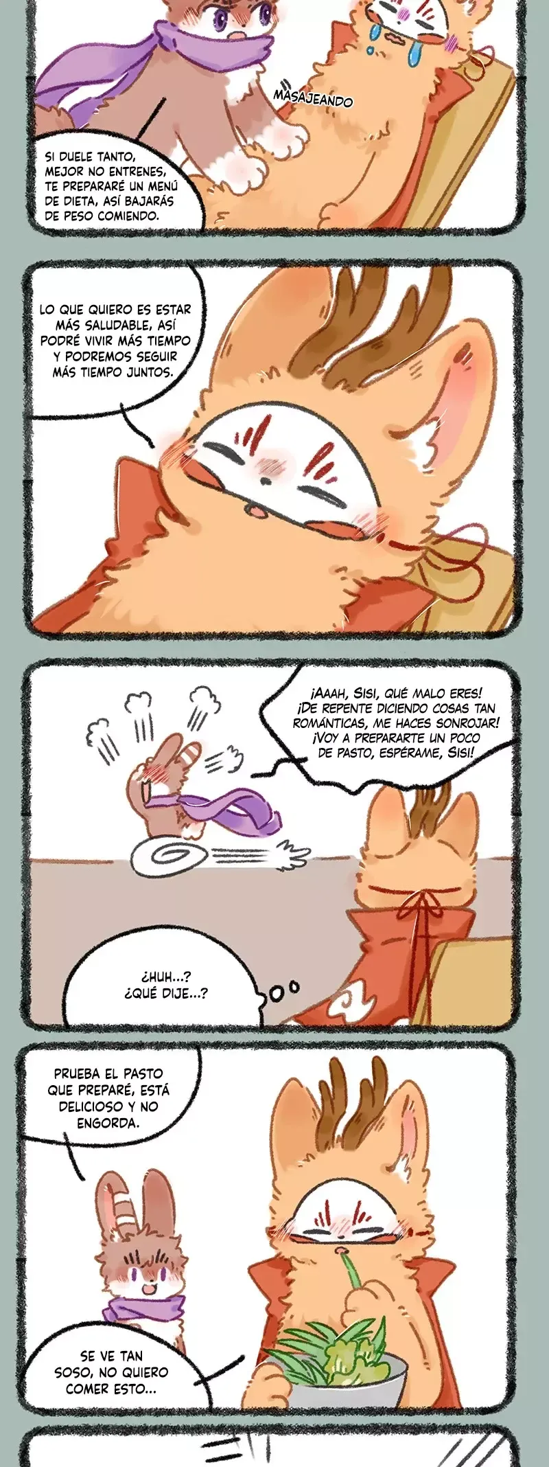 You Shou Yan Capítulo 958 en Línea - página 3
