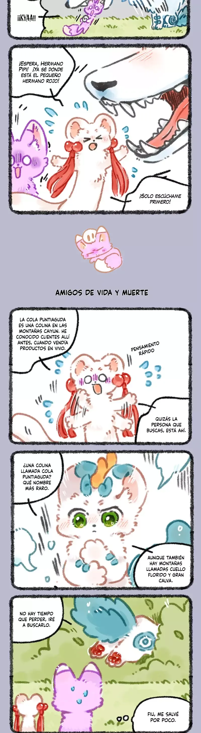 You Shou Yan Capítulo 966 en Línea - página 2