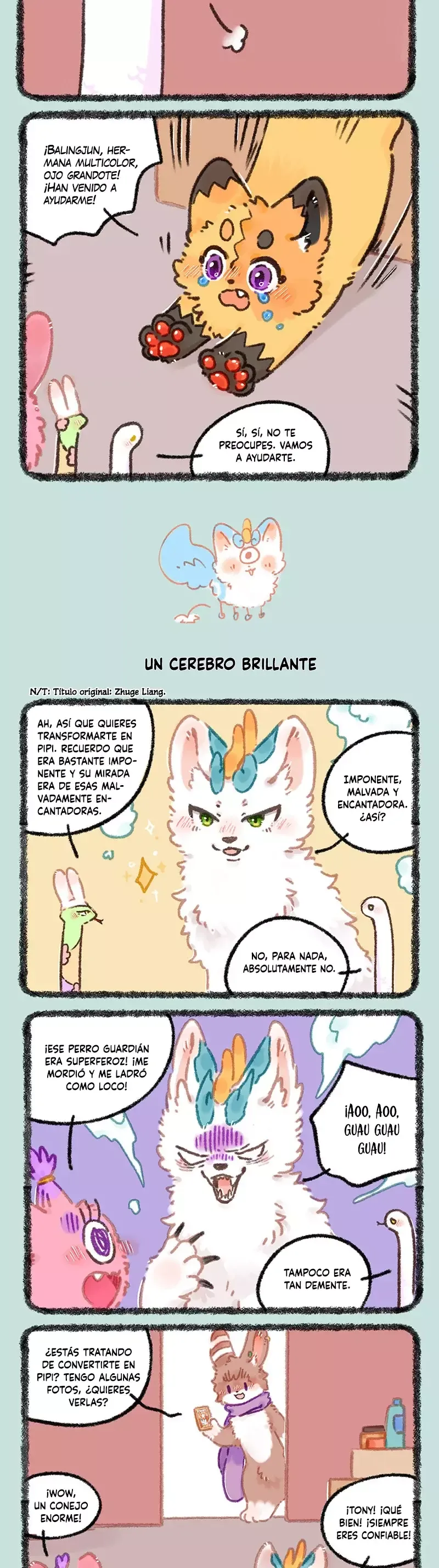 You Shou Yan Capítulo 968 en Línea - página 2