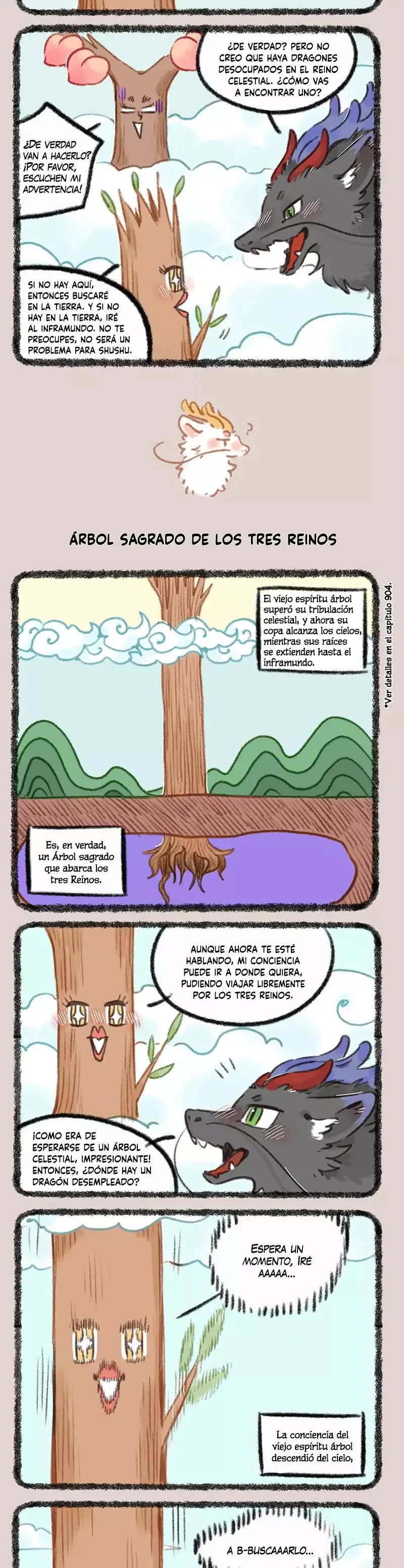 You Shou Yan Capítulo 991 en Línea - página 2