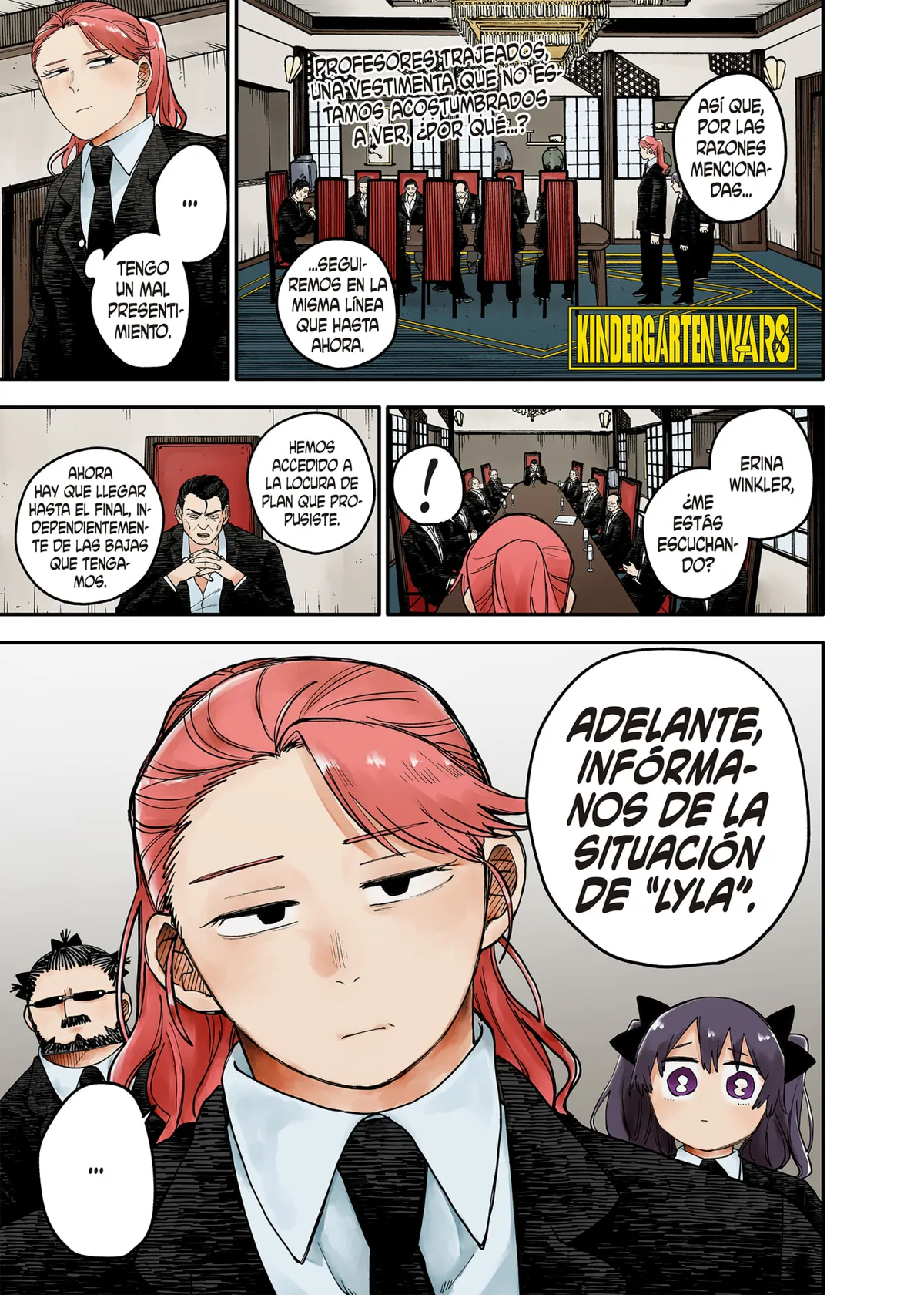 YOUCHIEN WARS Capítulo 100 en Línea - página 1