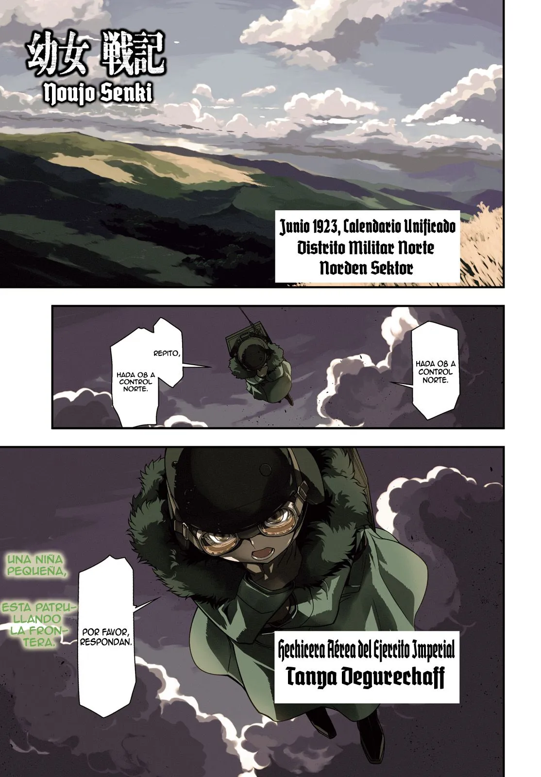 Youjo Senki Capítulo 1 en Línea - página 1