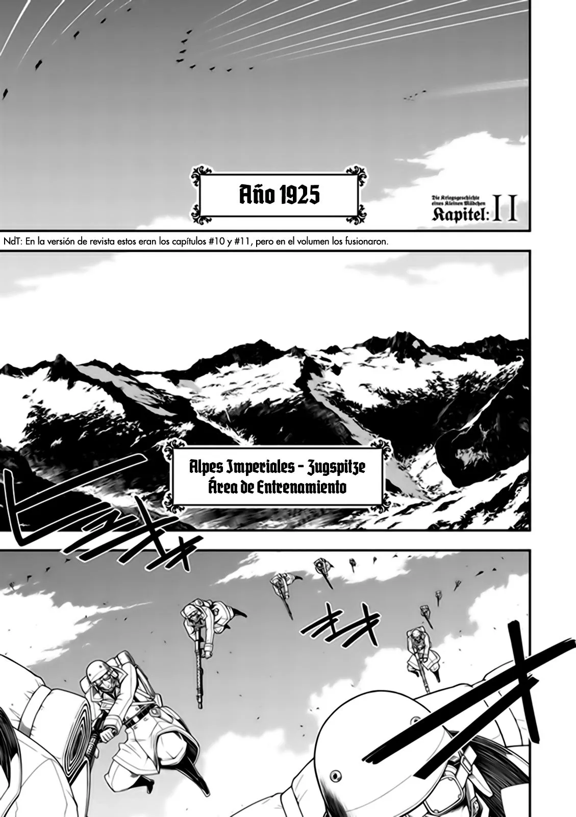 Youjo Senki Capítulo 11 en Línea - página 1