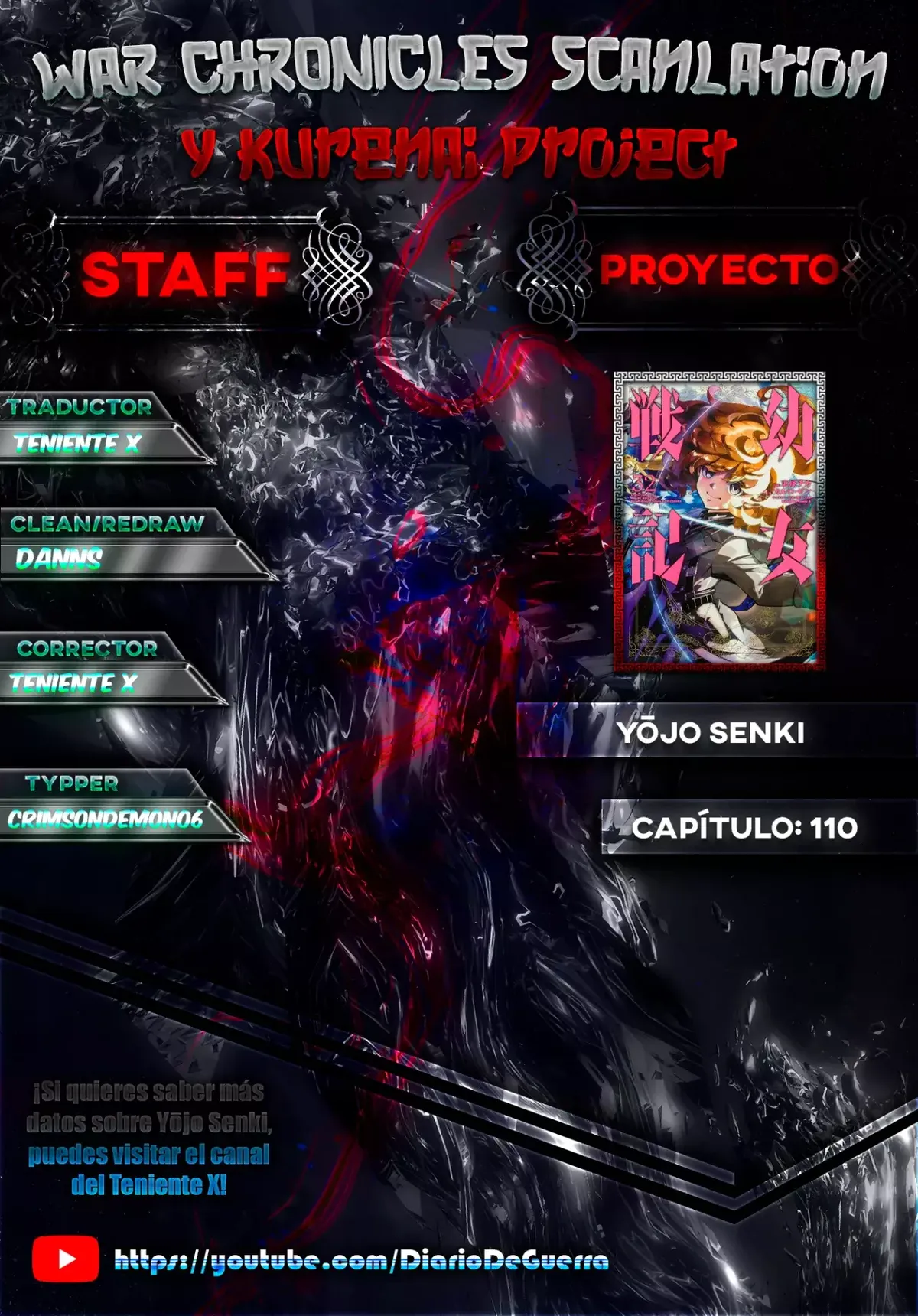 Youjo Senki Capítulo 110 en Línea - página 1
