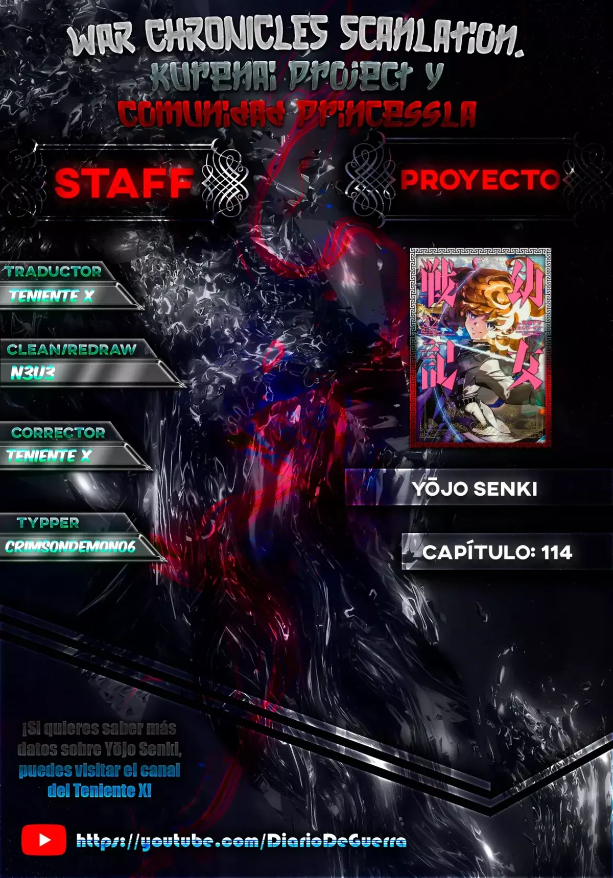 Youjo Senki Capítulo 114 en Línea - página 1