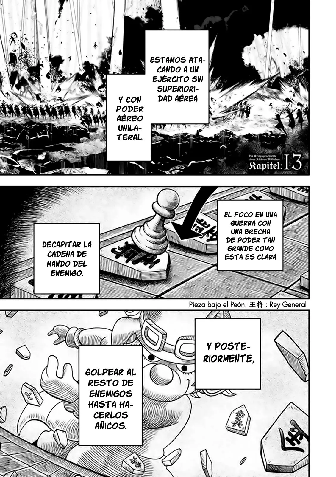 Youjo Senki Capítulo 13 en Línea - página 1