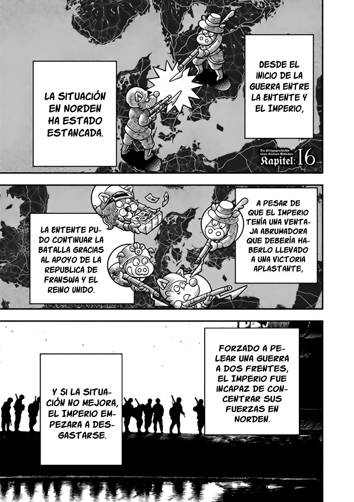 Youjo Senki Capítulo 16 en Línea - página 1