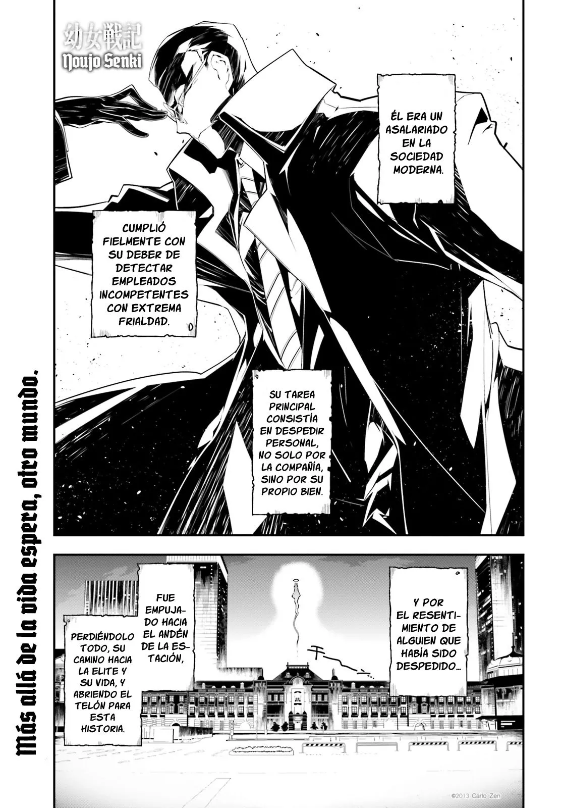 Youjo Senki Capítulo 2 en Línea - página 1