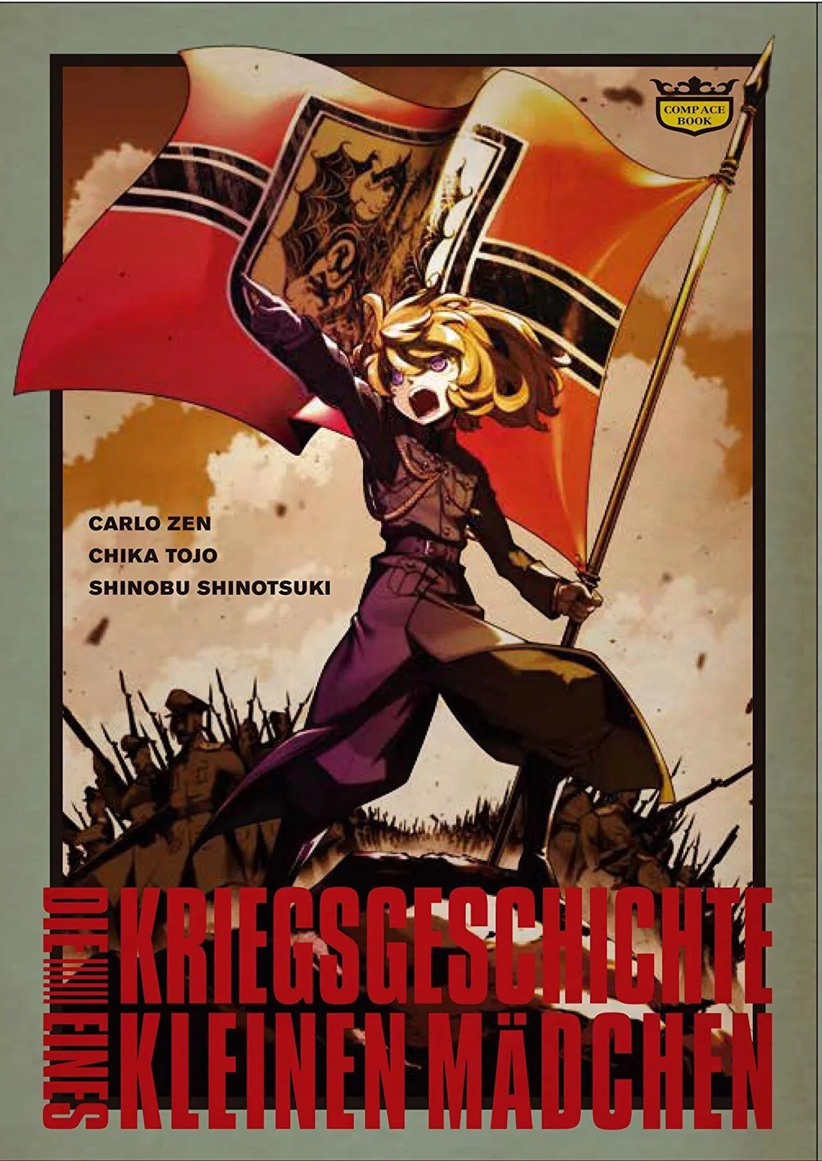 Youjo Senki Capítulo 25 en Línea - página 1