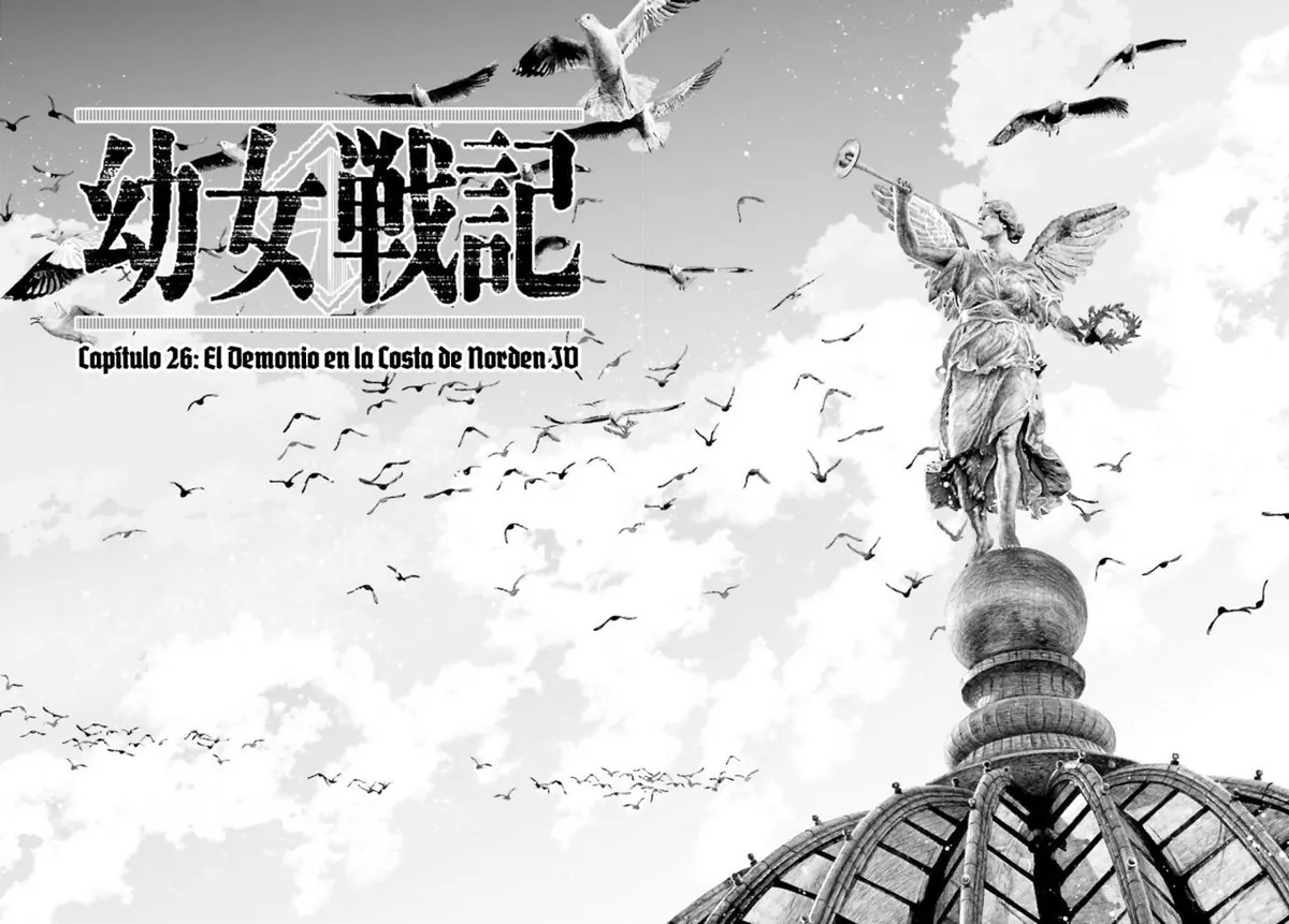 Youjo Senki Capítulo 26.2 en Línea - página 1