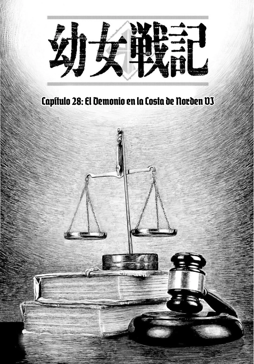 Youjo Senki Capítulo 28 en Línea - página 1