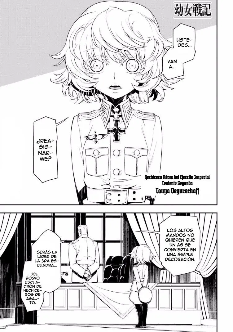 Youjo Senki Capítulo 3.1 en Línea - página 1