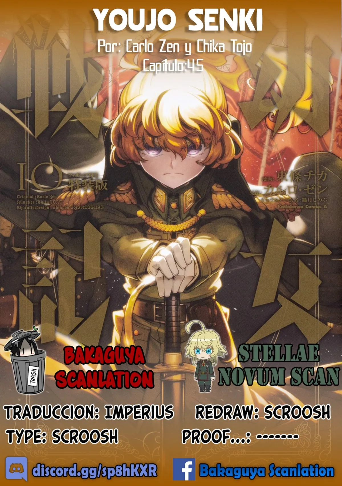 Youjo Senki Capítulo 45 en Línea - página 1