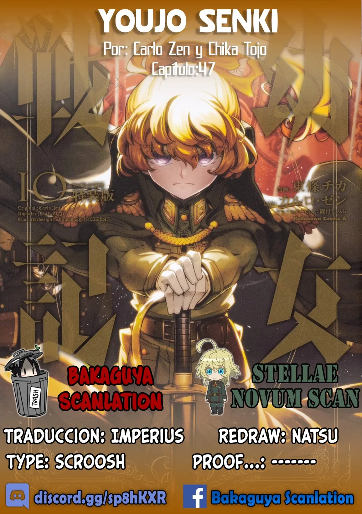 Youjo Senki Capítulo 47 en Línea - página 1