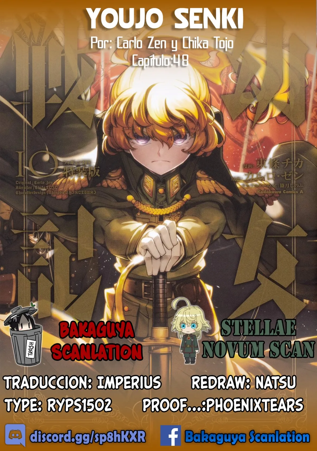 Youjo Senki Capítulo 48 en Línea - página 1