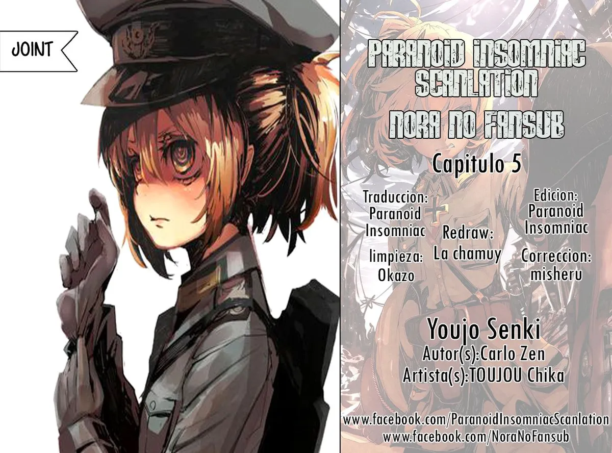 Youjo Senki Capítulo 5 en Línea - página 1