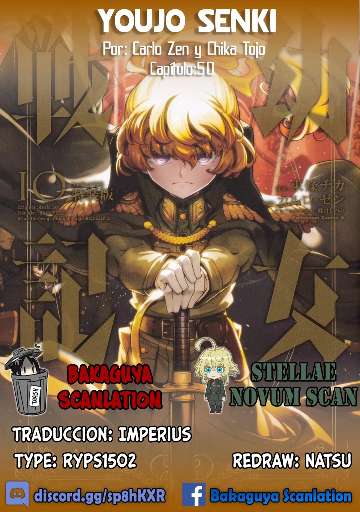 Youjo Senki Capítulo 50 en Línea - página 1