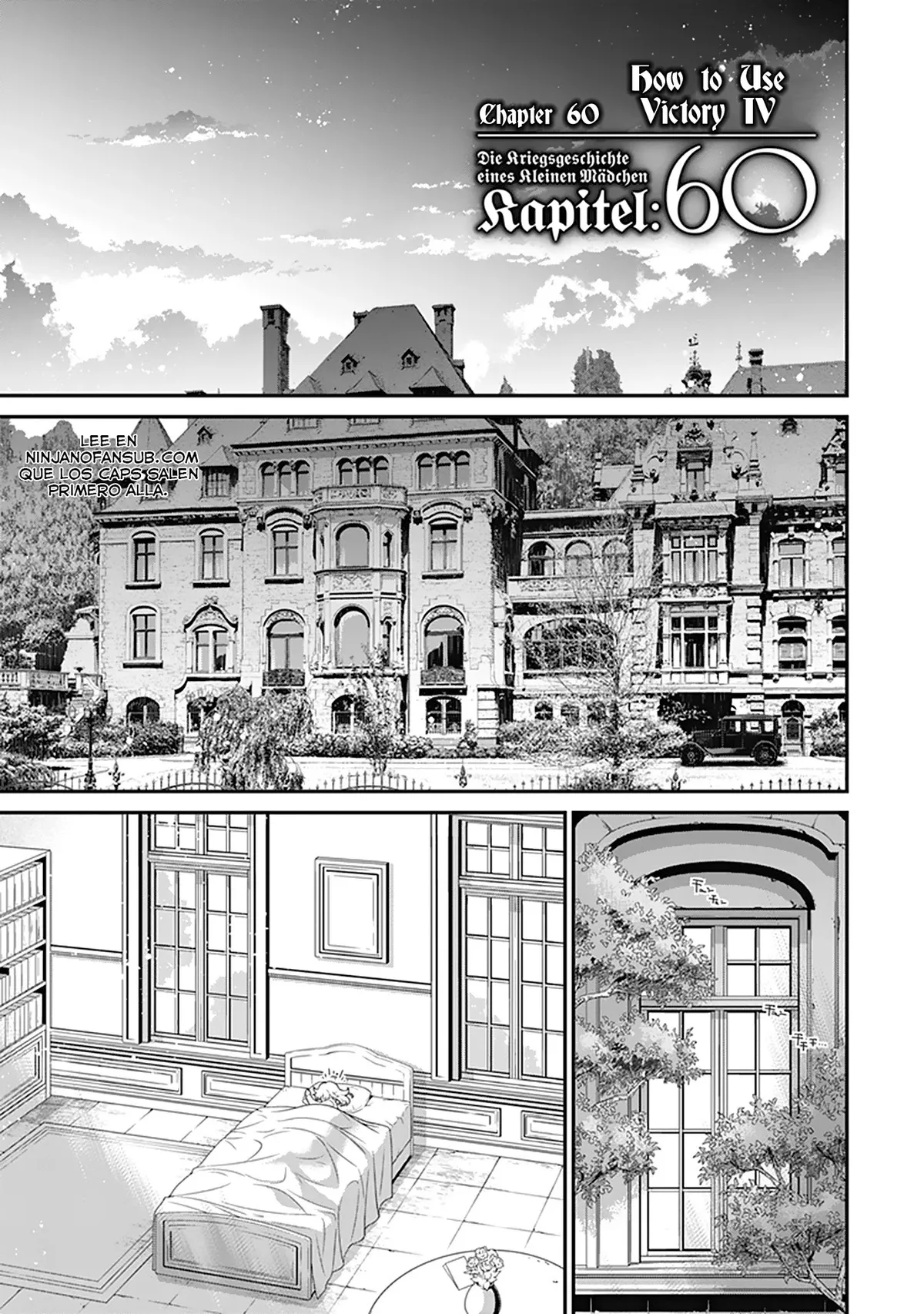 Youjo Senki Capítulo 60 en Línea - página 1
