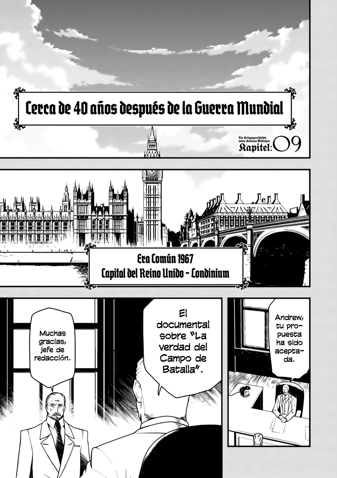 Youjo Senki Capítulo 8 en Línea - página 1