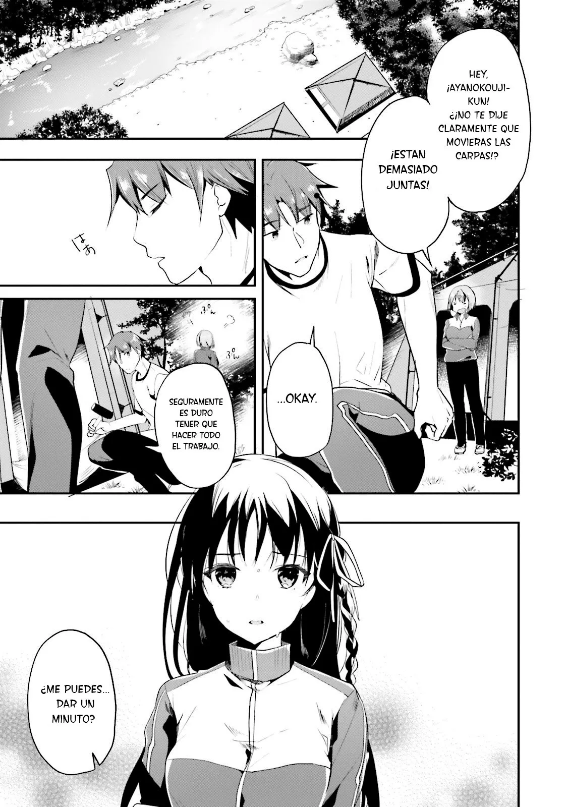 Youkoso Jitsuryoku Shijou Shugi no Kyoushitsu e Capítulo 22 en Línea - página 1