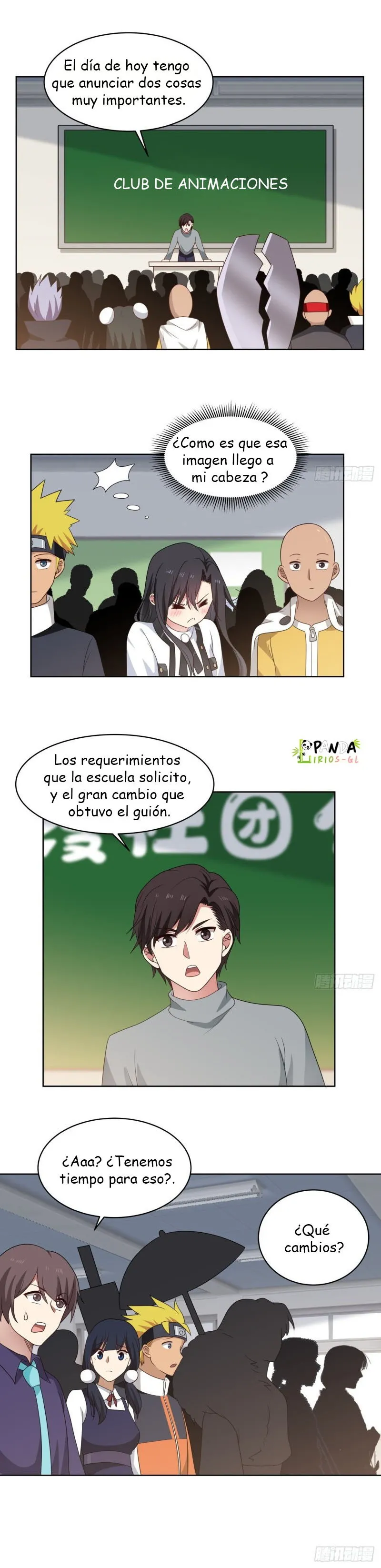 Yove Capítulo 19 en Línea - página 6