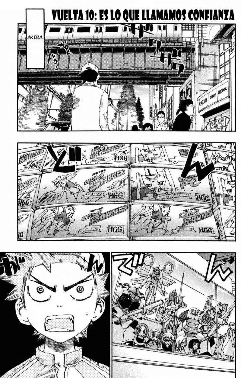 Yowamushi Pedal Capítulo 10 en Línea - página 1