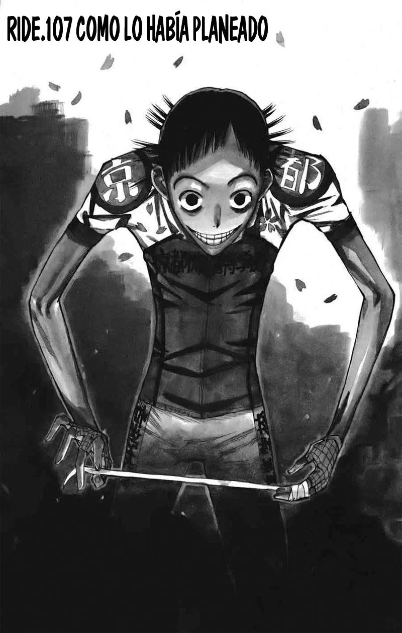 Yowamushi Pedal Capítulo 107 en Línea - página 1