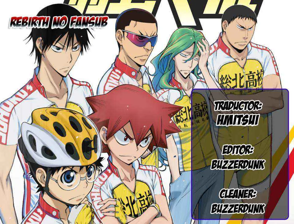 Yowamushi Pedal Capítulo 11 en Línea - página 1