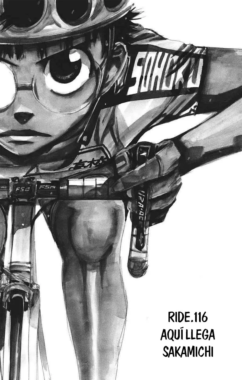 Yowamushi Pedal Capítulo 116 en Línea - página 1