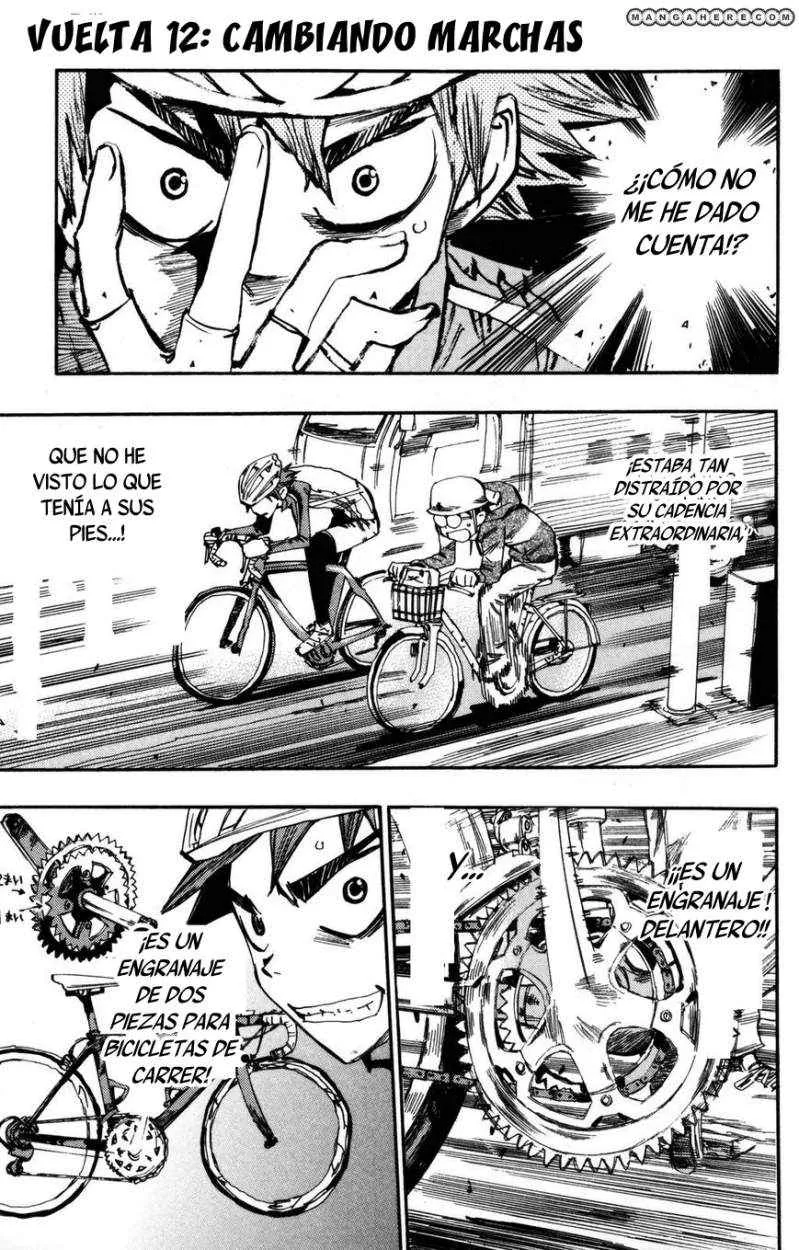 Yowamushi Pedal Capítulo 12 en Línea - página 1