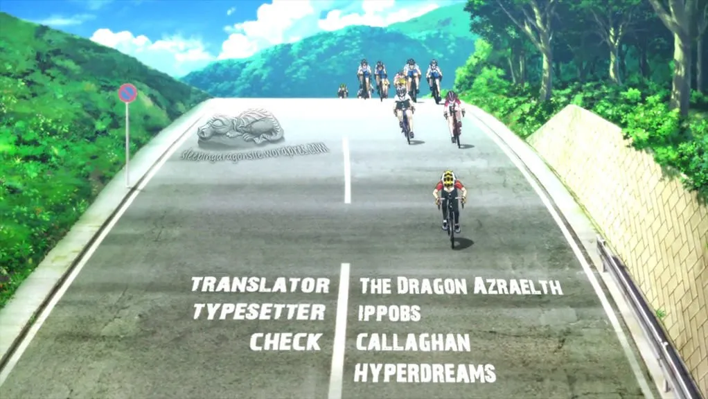 Yowamushi Pedal Capítulo 133 en Línea - página 1
