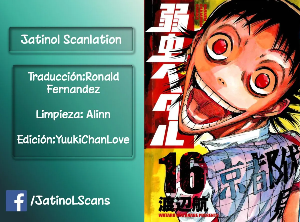 Yowamushi Pedal Capítulo 137 en Línea - página 1