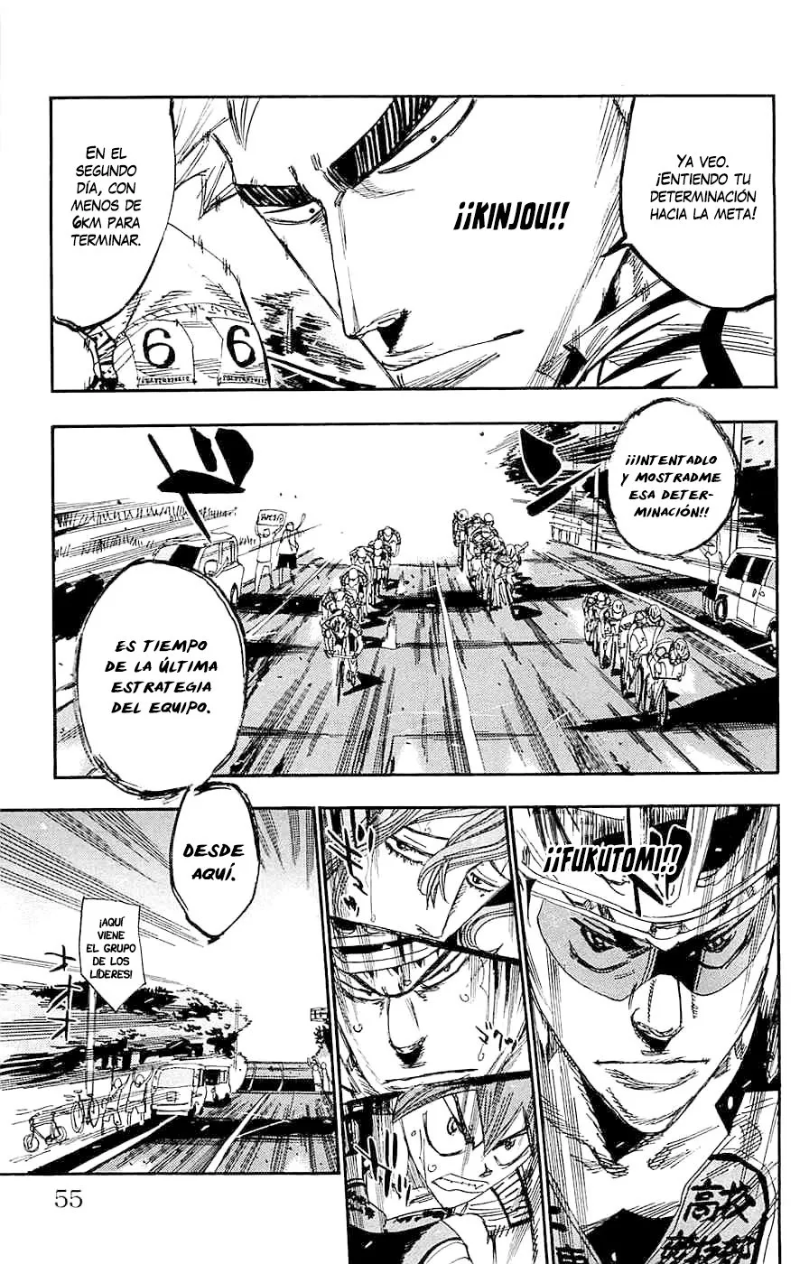 Yowamushi Pedal Capítulo 140 en Línea - página 1