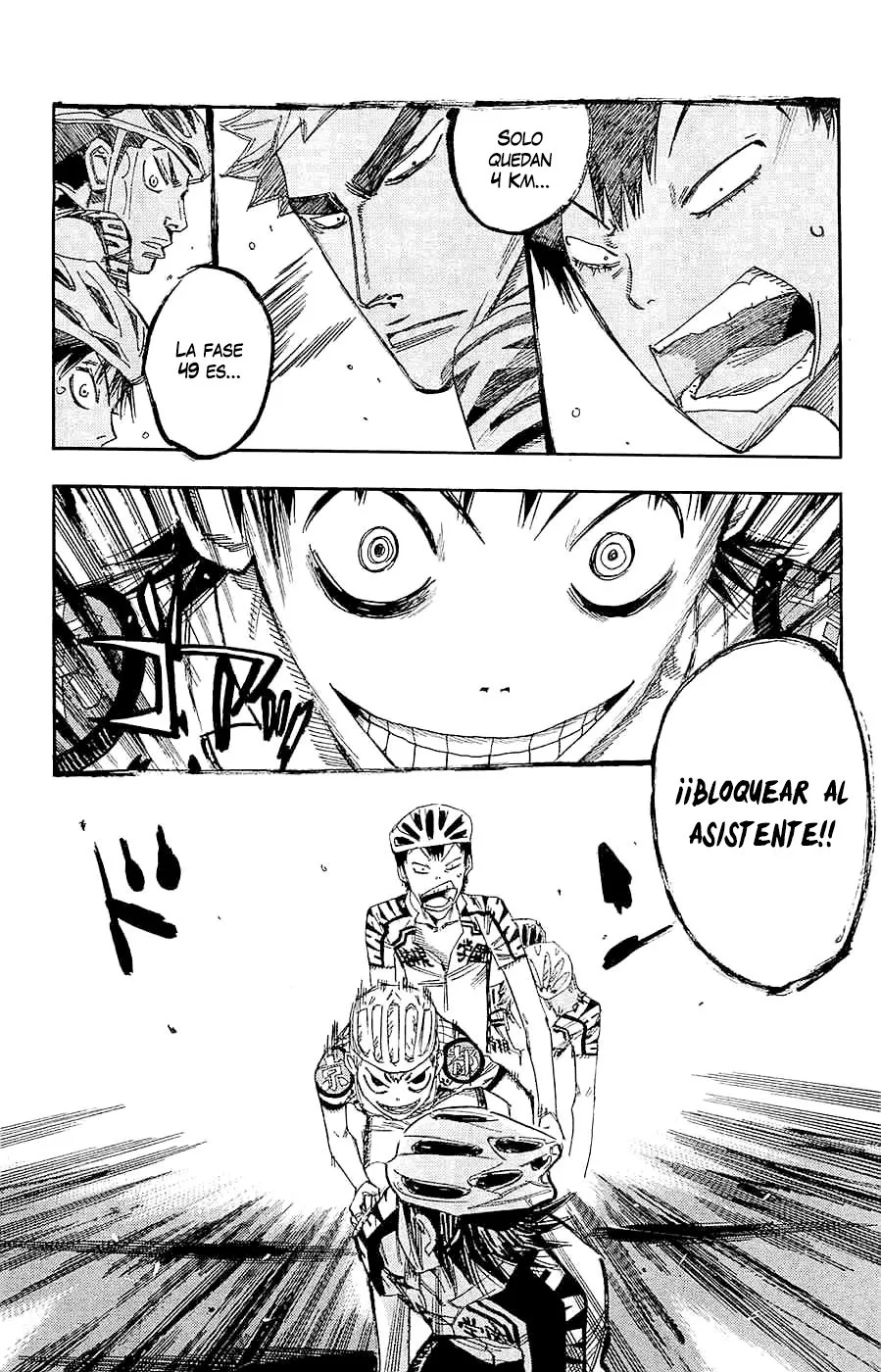 Yowamushi Pedal Capítulo 141 en Línea - página 1