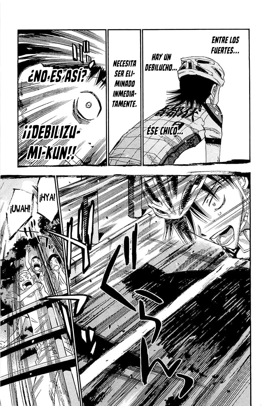 Yowamushi Pedal Capítulo 143 en Línea - página 1