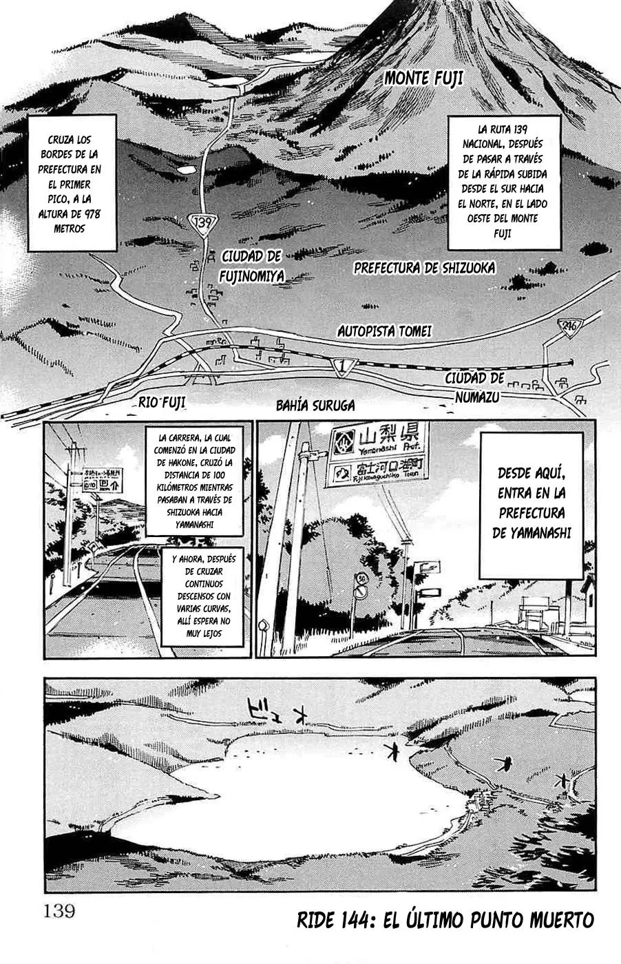 Yowamushi Pedal Capítulo 144 en Línea - página 1